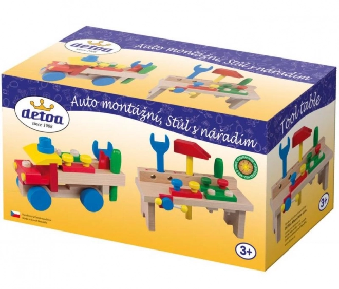 Detoa tre4montagemaskine til bf8rn