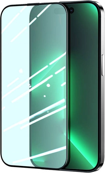 Fuldskærms hærdet glas med øjenbeskyttelse JOYROOM til Apple iPhone 14 Plus 6,7"