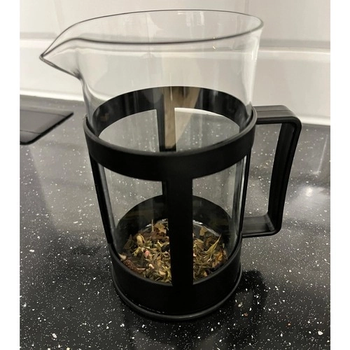 Elegant te- og kaffesi-kande