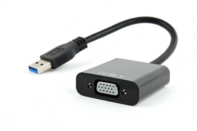 Adapter USB 3.0 -> VGA sort