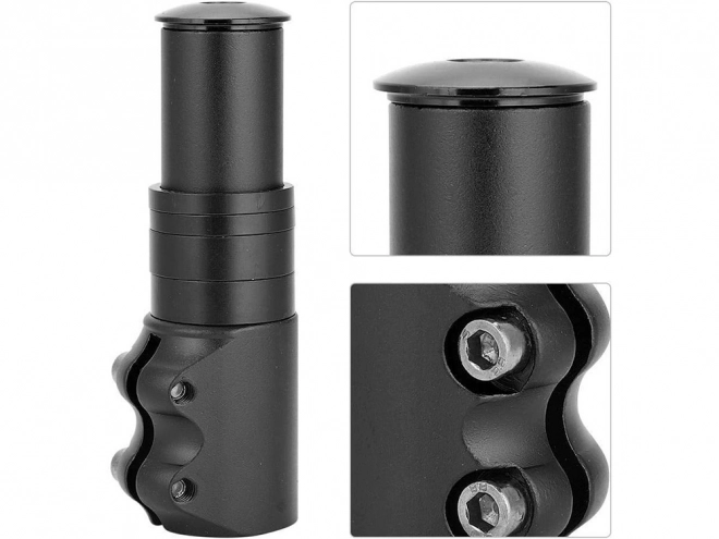 Justerbar styrstammeadapter til cykel