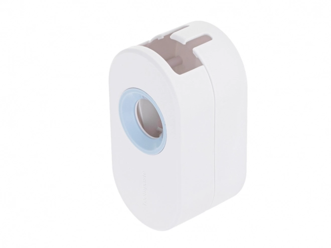 Tandpasta dispenser med automatisk pressefunktion