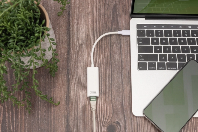 adapter USB-C til Ethernet Gigabit