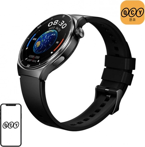 Smarte ur QCY GT2 sort