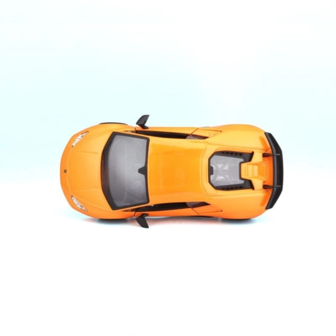 Lamborghini Huracan Performante orange model 1:24