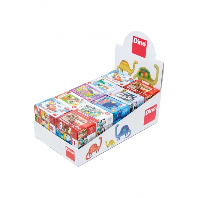 Dino Mini puslespil Disney eventyr 1 stk