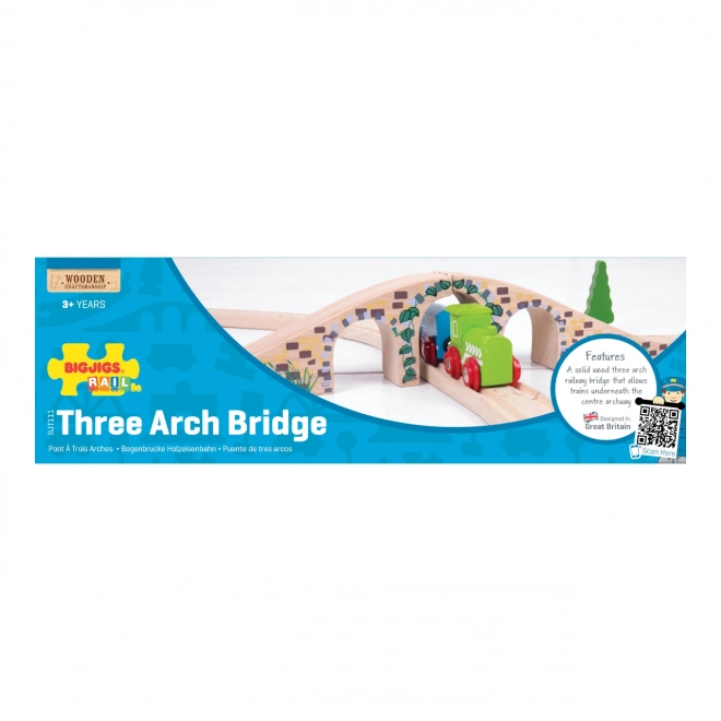 Bigjigs Rail Træ Skinne - bro