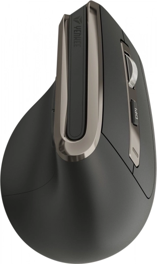 vertikal trådløs mus ERGO PRO med dual Bluetooth og 2,4 GHz