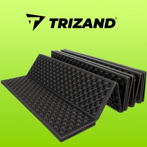 Foldbar liggeunderlag 180x60x1cm Trizand 22870