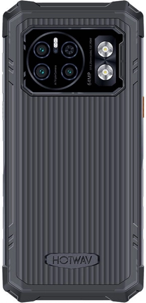 HOTWAV Cyber 13 Pro Smartphone - 6,6'' 12+8/256GB – sort