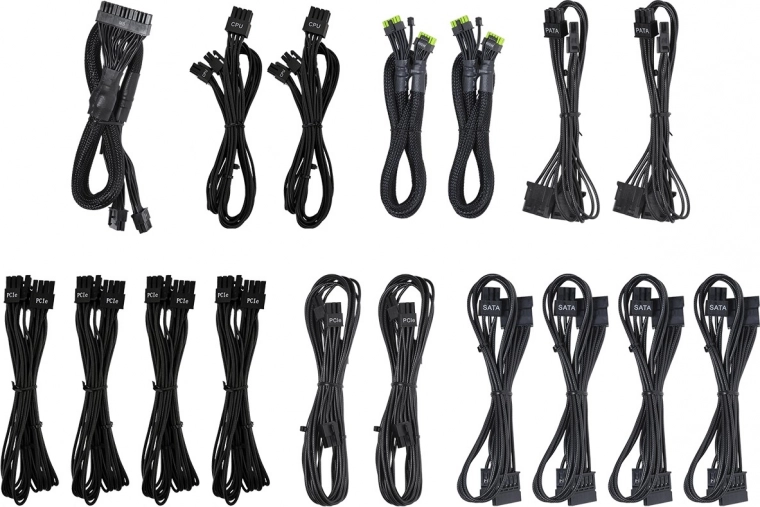 Fuldstændig modulær kabelføring for et rent setup