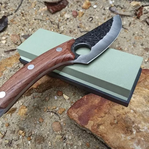 Slibesten til knive-2 sten+tilbehør Ruhhy 23763