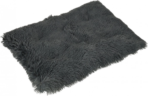 Kæledyrsseng til hunde og katte 65 × 50 cm, mørkegrå
