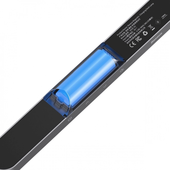 Magnetisk lampe Baseus DGXC-C0G (grå)