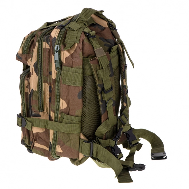 Taktisk militær rygsæk 25L camouflage mønster