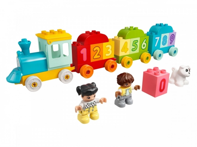LEGO Duplo 10954 Tog med tal - Lær at tælle
