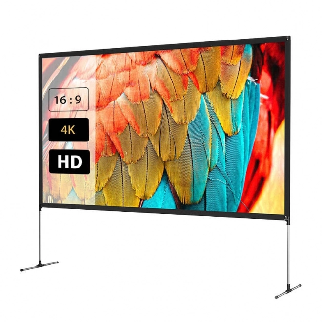 Bærbart projektorlærred BlitzWolf 120"