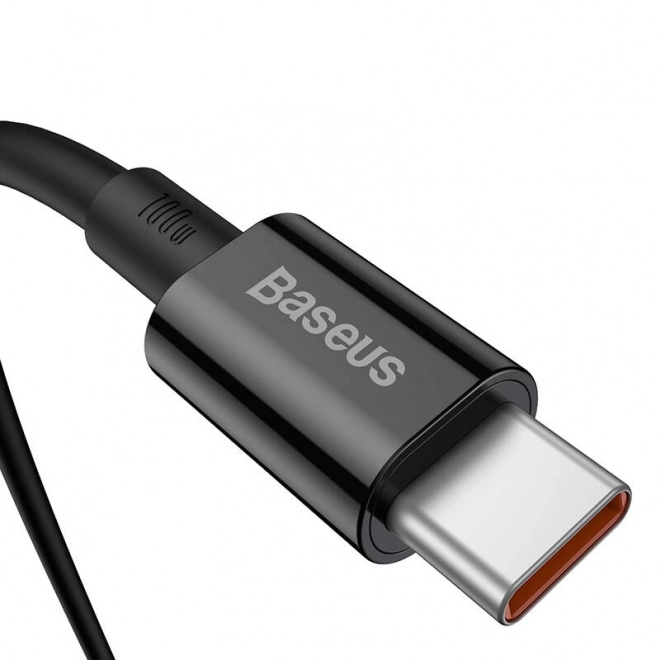 Kabel Baseus Superior Series USB-C til USB-C, 100W, 2m (sort)