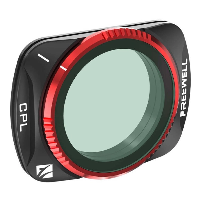 Polariserende filter CPL