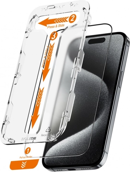 Beskyttelsesglas EasyShield 2-Pack til iPhone 15 Pro
