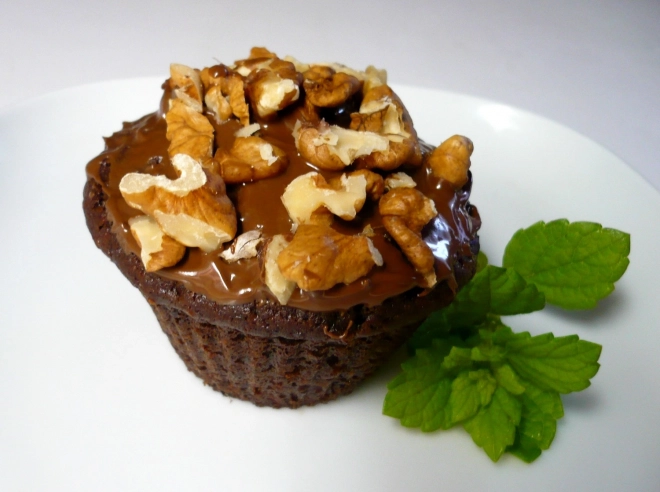 Teflon bageform til muffins med 12 silikoneforme