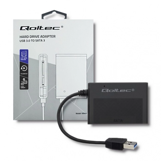 Adapter USB 3.0 til HDD/SSD 2.5 tommer SATA3 diske