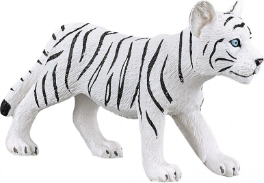 Mojo figur af hvid bengalsk tiger – unge