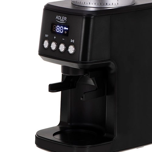 Malet kaffekværn Adler
