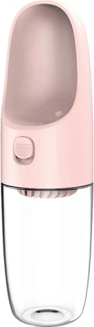 Dogness D02 rejseflaske til kæledyr pink