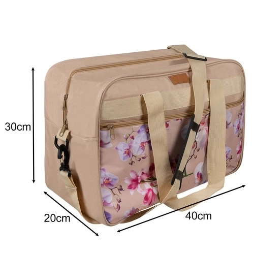 Rejsetaske 40x30x20cm Trizand 24255