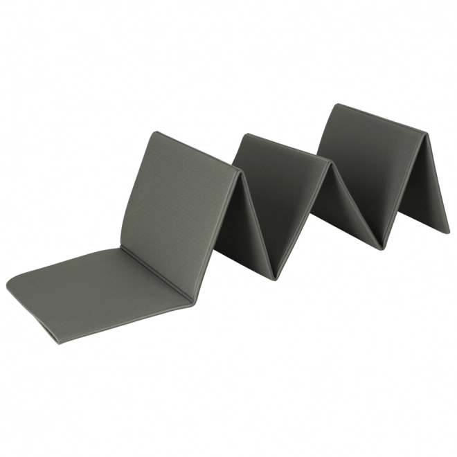 Sammenfoldelig yogamåtte til træning 183x61x0,4 cm