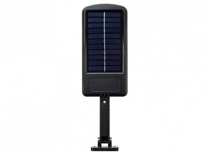 Solcellelampe med bevægelsessensor og skiftende lys