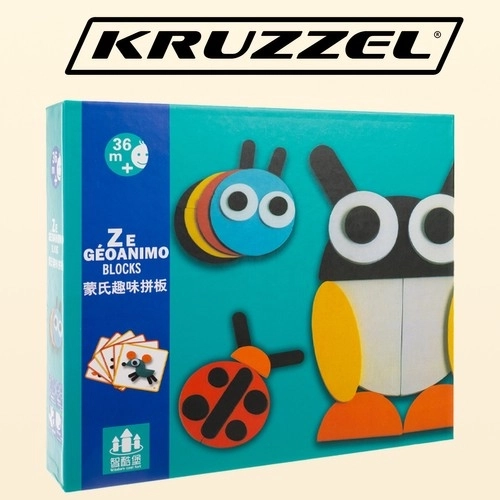 Træpuslespil Kruzzel 22426