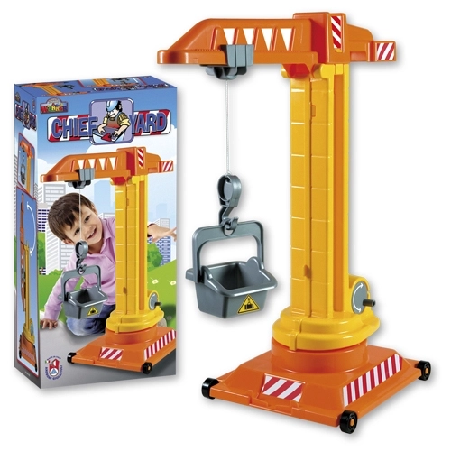 Androni Giant Trucks kran på mobil platform - højde 52 cm