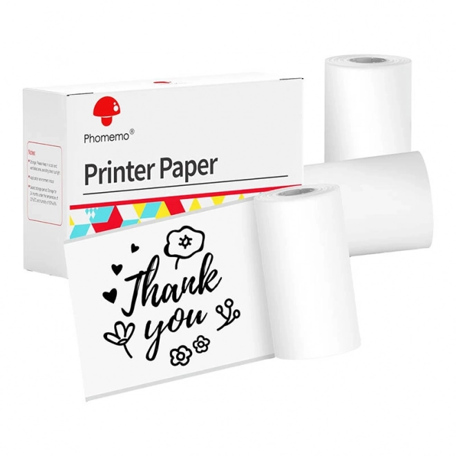 Termisk papir til Phomemo printere