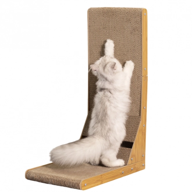 Kradsetræ til katte med bold