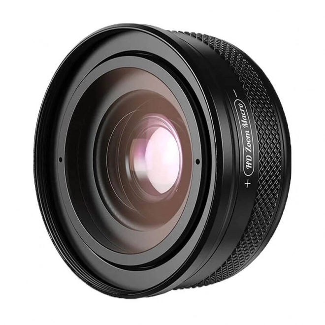 Makrolinse 10-20x til smartphone / telefon Apexel ZM-100, F1.05