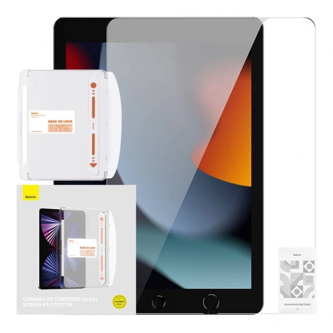 Beskyttende hærdet glas Baseus til iPad 10,2"/Air3 10,5"