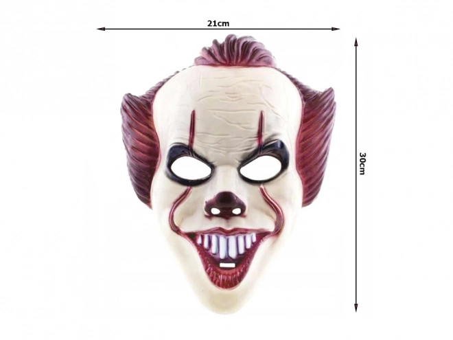 Halloween klovnemaske Pennywise