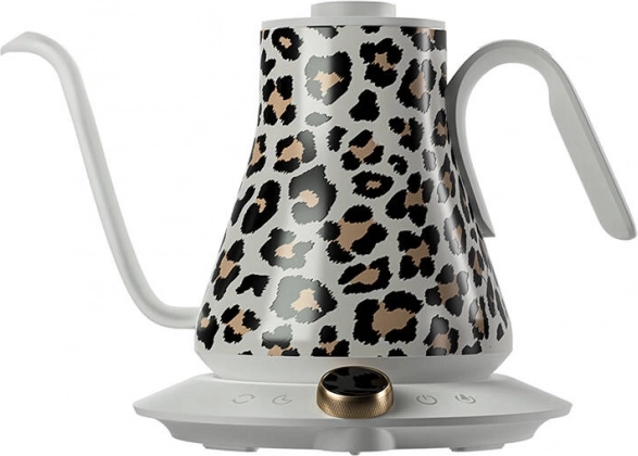 COCINARE Leopard gooseneck elkedel med temperaturstyring