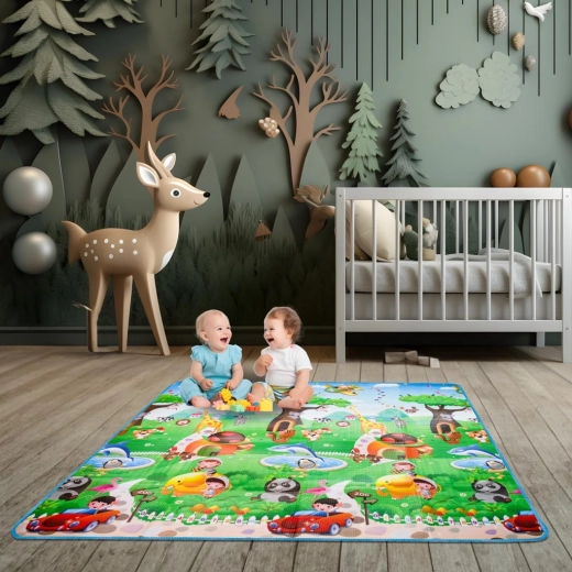 Blød og sikker legeflade