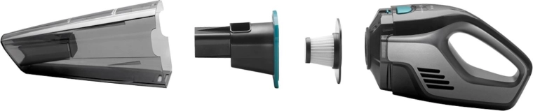 Nem vedligeholdelse og betjening med én hånd