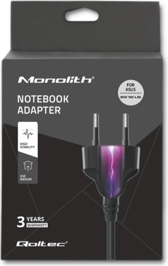 Stabil effekt på 90 W til ASUS-bærbare