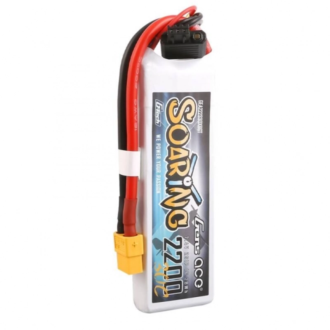 Gens ace G-Tech Soaring 2200mAh 11.1V 30C 3S1P Lipo batteri
