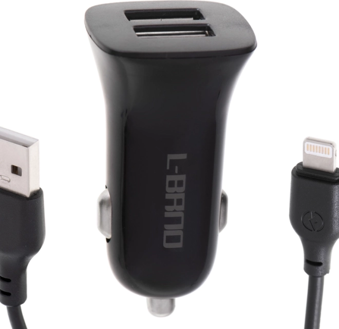 Inklusive USB–Lightning-kabel