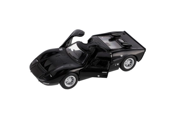 Auto Kinsmart 1966 Ford GT40 MKII metal/plast 13 cm mix farver