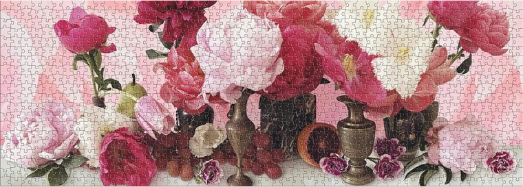 Fortryllende blomsterstilleben Endless Love