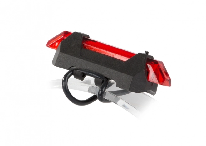 Sæt USB cykellys for og bag