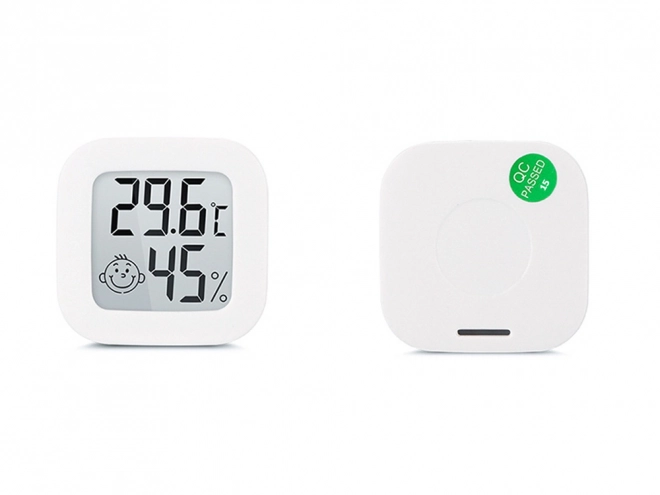 Digitalt rumtermometer og hygrometer