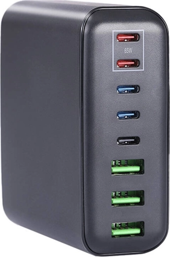 GaN-teknologi i et kompakt kabinet